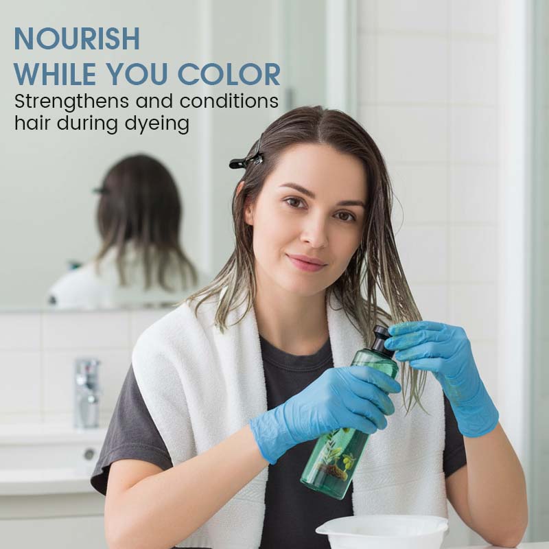 🌿Long-Lasting Botanical Essential Oil Hair Dye🌿