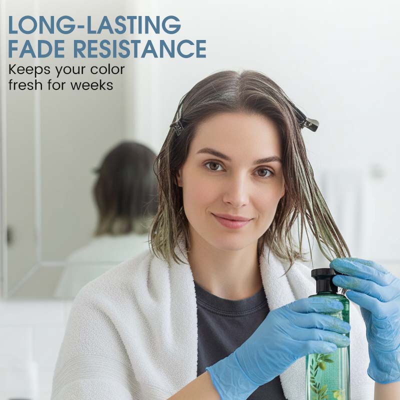 🌿Long-Lasting Botanical Essential Oil Hair Dye🌿