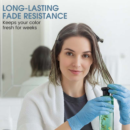 🌿Long-Lasting Botanical Essential Oil Hair Dye🌿