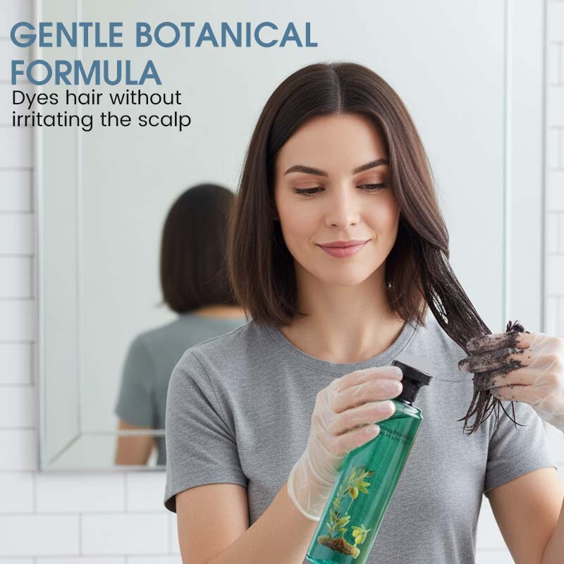 🌿Long-Lasting Botanical Essential Oil Hair Dye🌿