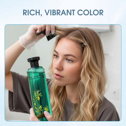 🌿Long-Lasting Botanical Essential Oil Hair Dye🌿
