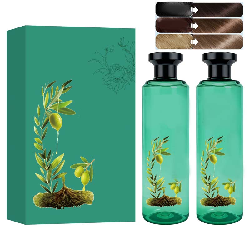 🌿Long-Lasting Botanical Essential Oil Hair Dye🌿
