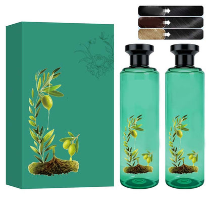 🌿Long-Lasting Botanical Essential Oil Hair Dye🌿