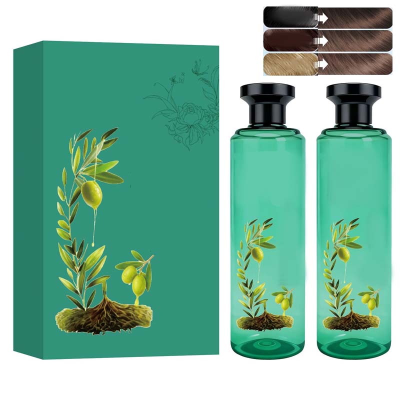 🌿Long-Lasting Botanical Essential Oil Hair Dye🌿