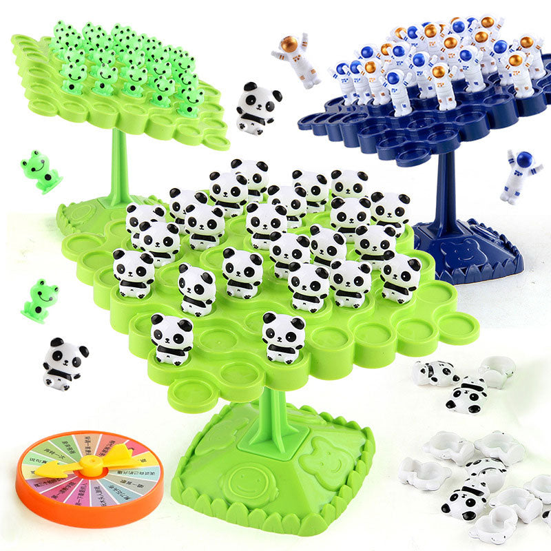 🐸Balance Tree Frog Stacking Game Toys