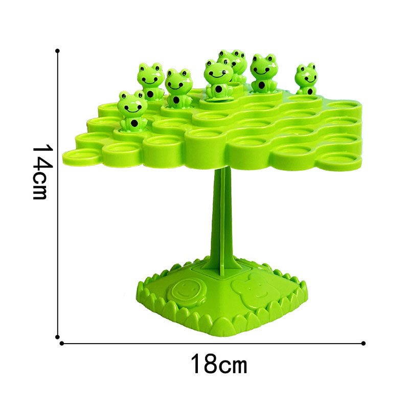 🐸Balance Tree Frog Stacking Game Toys