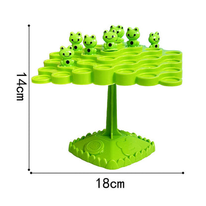 🐸Balance Tree Frog Stacking Game Toys