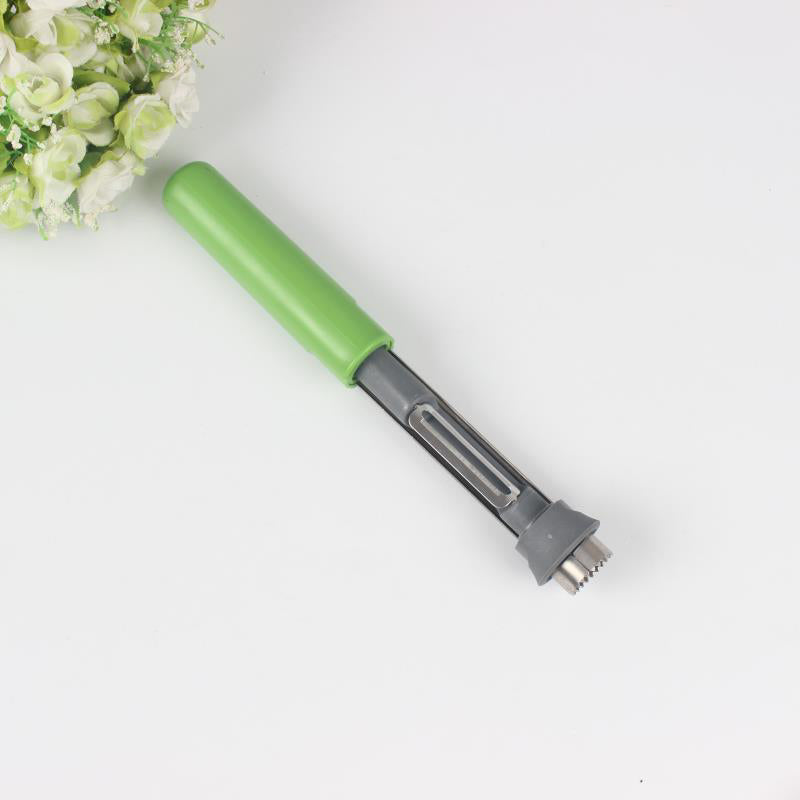 🎄Christmas Special Price ￡7.99🎁Stainless Steel Fruit Corer & Peeler 2 in 1🍎