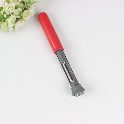 🎄Christmas Special Price ￡7.99🎁Stainless Steel Fruit Corer & Peeler 2 in 1🍎