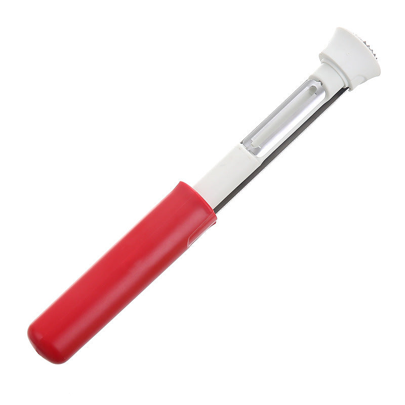 🎄Christmas Special Price ￡7.99🎁Stainless Steel Fruit Corer & Peeler 2 in 1🍎