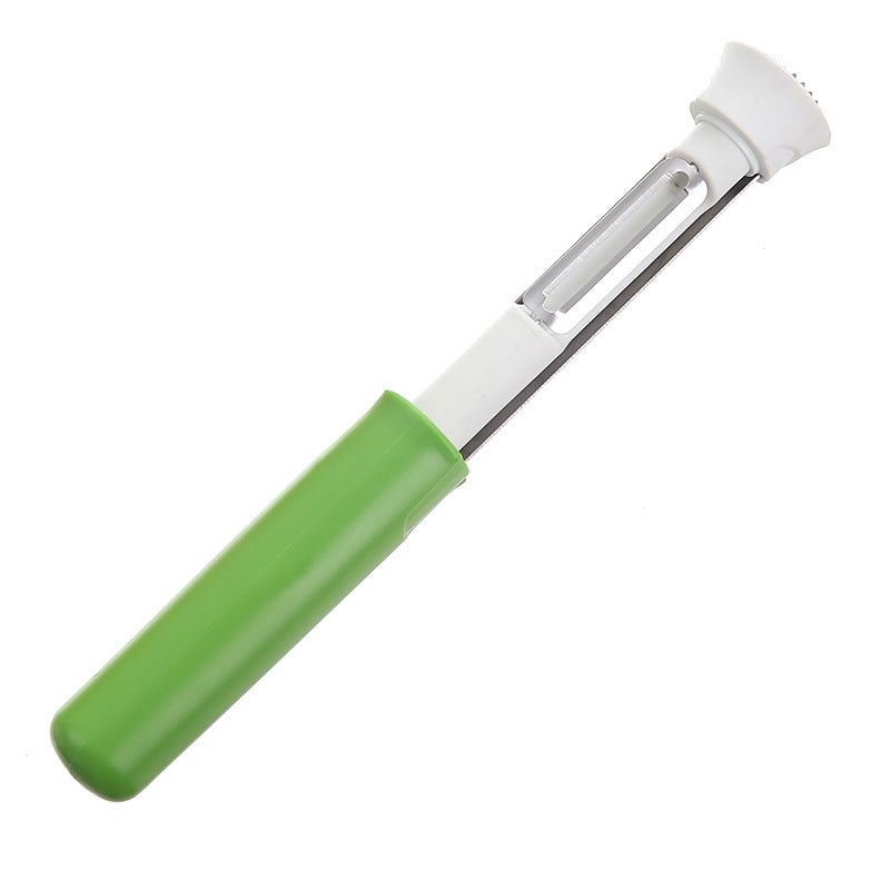 🎄Christmas Special Price ￡7.99🎁Stainless Steel Fruit Corer & Peeler 2 in 1🍎
