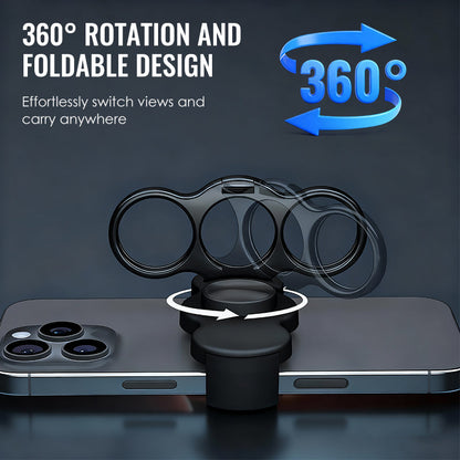💥Dual-Ring Three-Finger Back Clip Holder💥