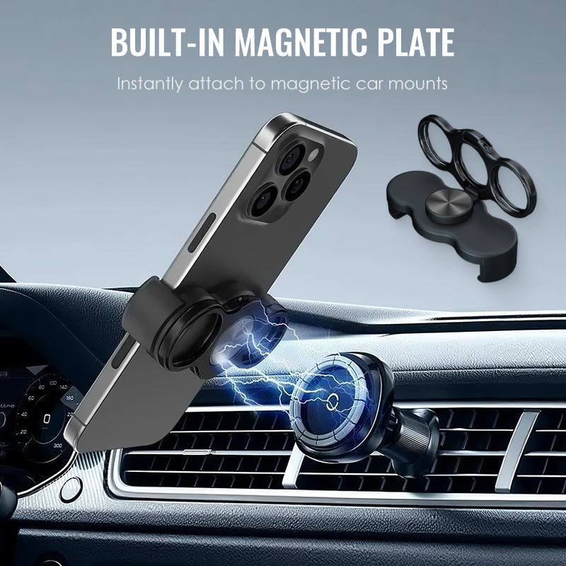 💥Dual-Ring Three-Finger Back Clip Holder💥