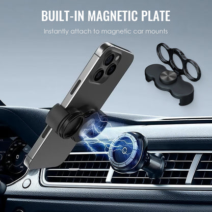 💥Dual-Ring Three-Finger Back Clip Holder💥