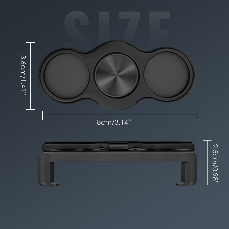💥Dual-Ring Three-Finger Back Clip Holder💥
