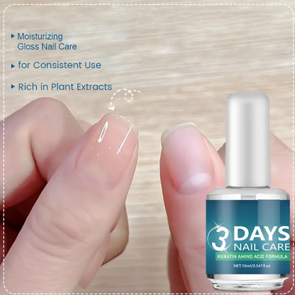 ⏰Buy 1 Get 1 Free! 💅High-Gloss Quick-Dry Nail Oil - Salon-Perfect Shine, Anytime, Anywhere!