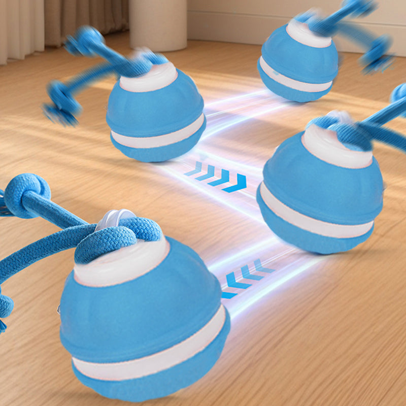 🏆 Hot Sale - 60% OFF ✨Smart Interactive Rolling Pet Ball with Bird Sounds
