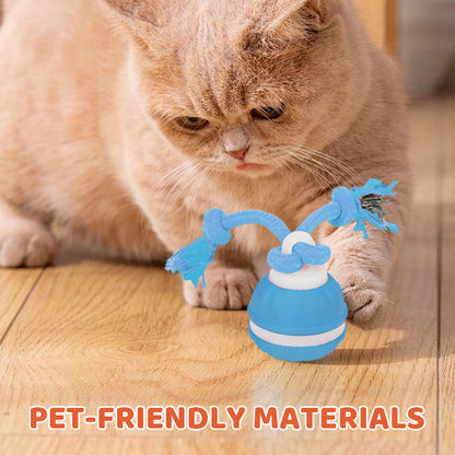 🏆 Hot Sale - 60% OFF ✨Smart Interactive Rolling Pet Ball with Bird Sounds