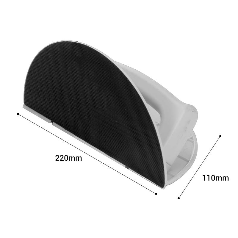 Multifunctional Semi-Circular Angle Sanding Sandpaper Tool
