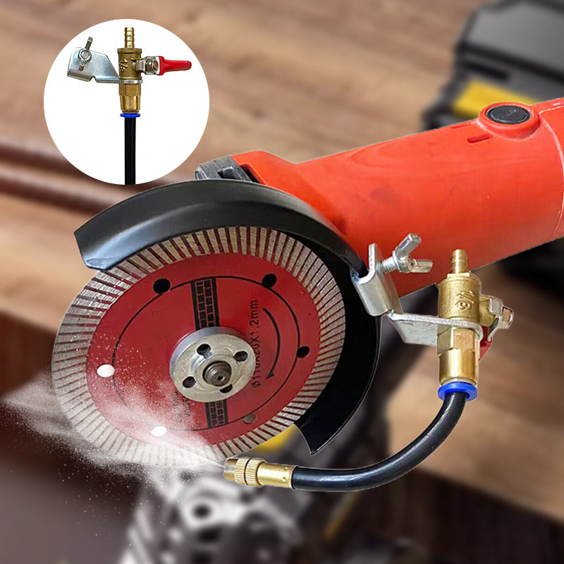 ✨ Dust Remover Water Sprayer for Cutting Machine – Dual Spray Modes, Flexible Aluminum Pipe, Anti-Rust 💧