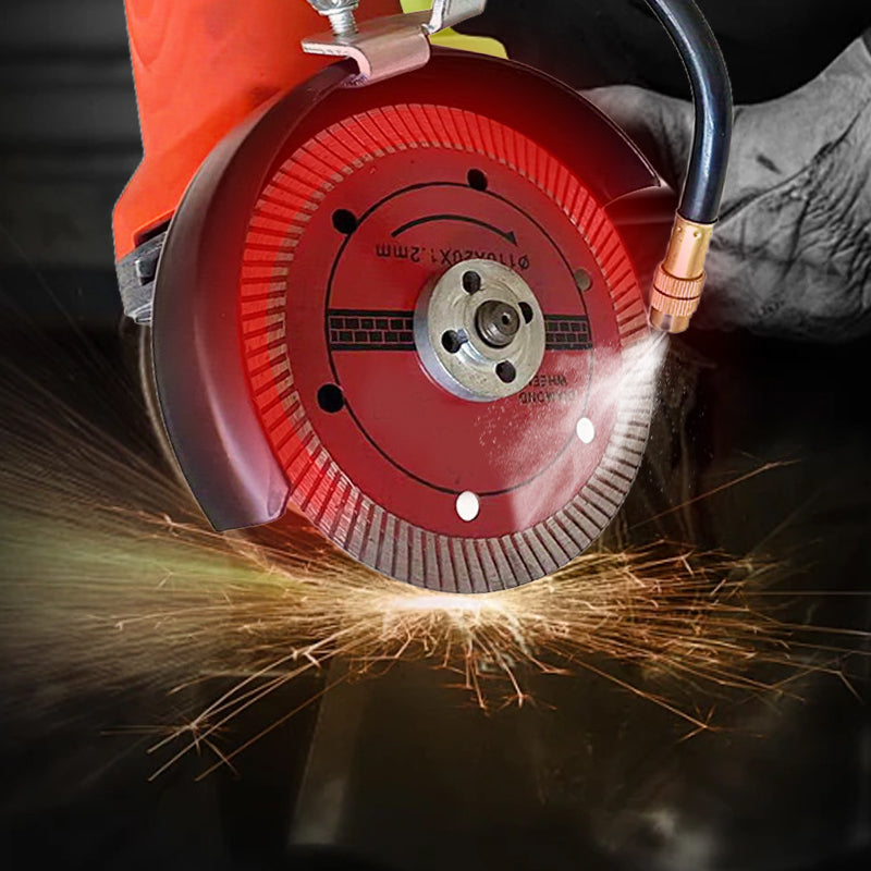 ✨ Dust Remover Water Sprayer for Cutting Machine – Dual Spray Modes, Flexible Aluminum Pipe, Anti-Rust 💧