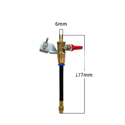 ✨ Dust Remover Water Sprayer for Cutting Machine – Dual Spray Modes, Flexible Aluminum Pipe, Anti-Rust 💧