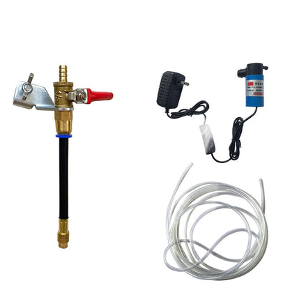 ✨ Dust Remover Water Sprayer for Cutting Machine – Dual Spray Modes, Flexible Aluminum Pipe, Anti-Rust 💧
