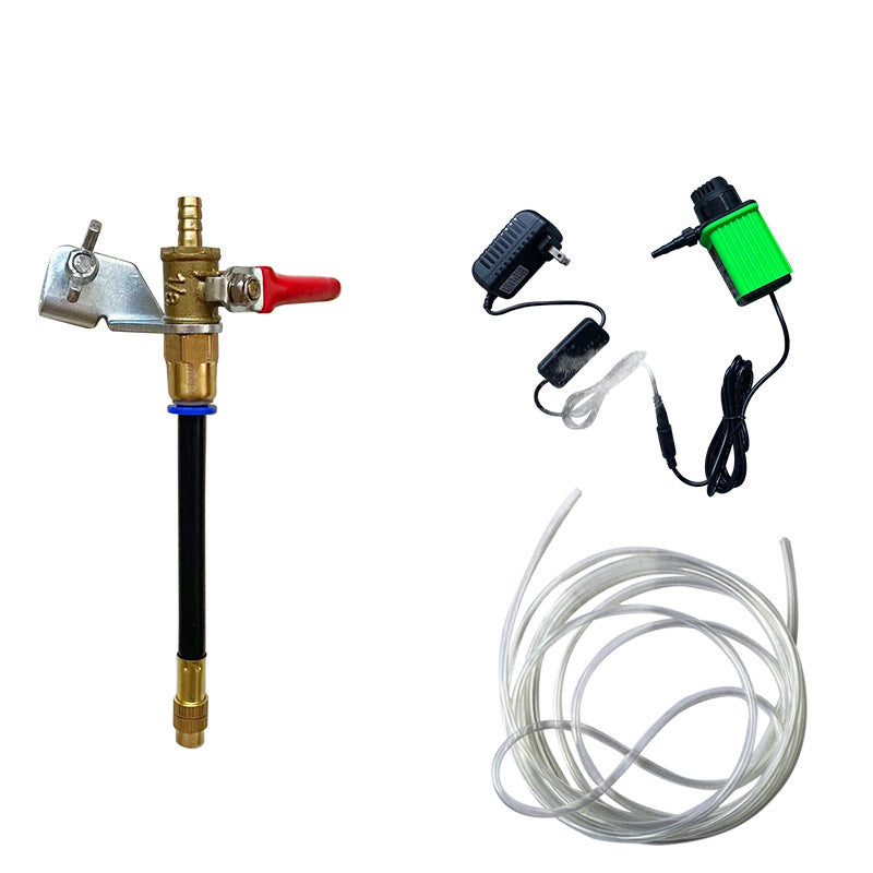 ✨ Dust Remover Water Sprayer for Cutting Machine – Dual Spray Modes, Flexible Aluminum Pipe, Anti-Rust 💧