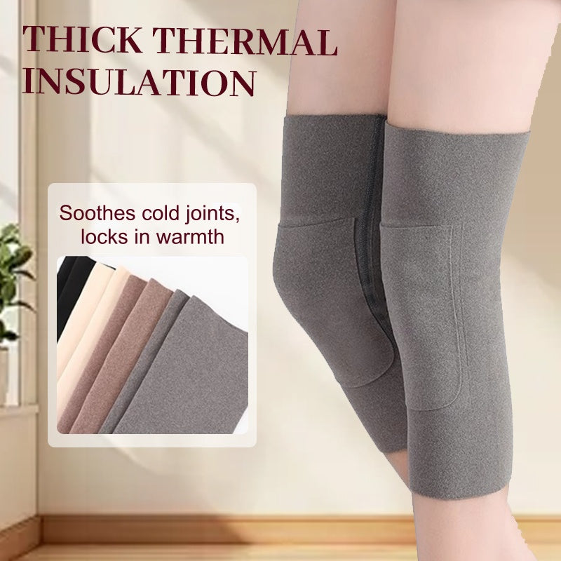 Elastic Thermal Knee Braces with Pockets