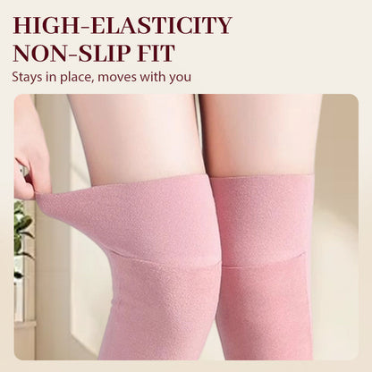 Elastic Thermal Knee Braces with Pockets