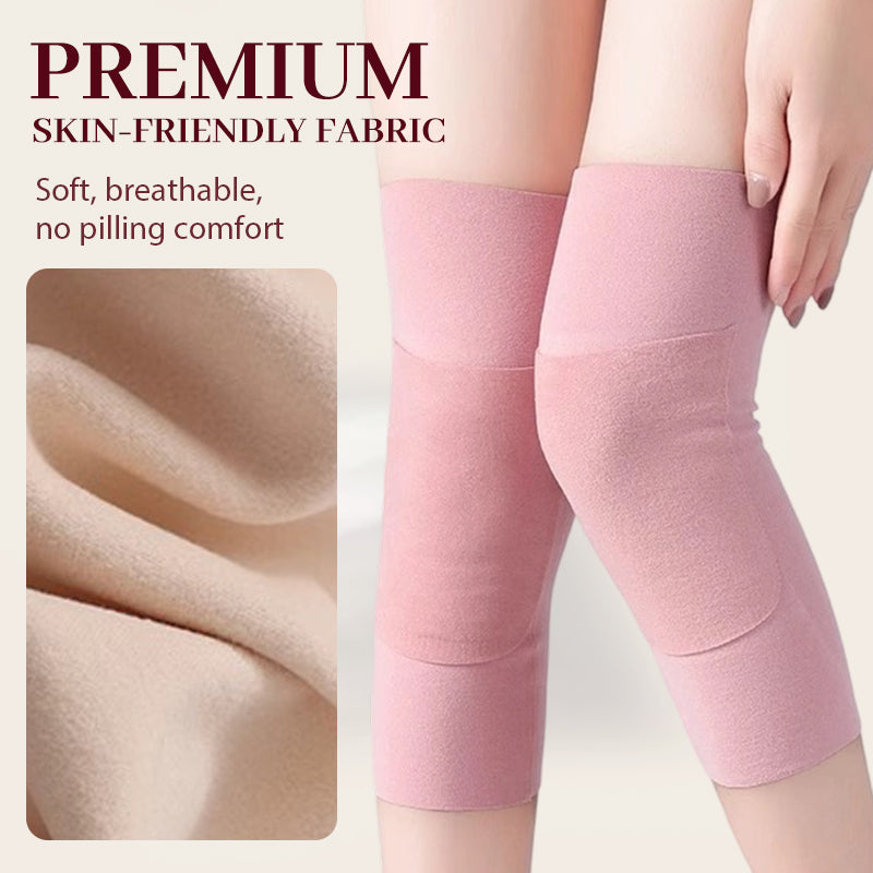 Elastic Thermal Knee Braces with Pockets