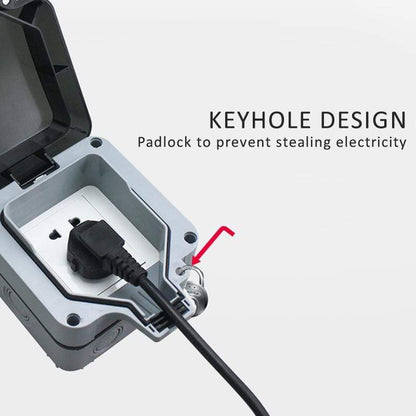 🔥Outdoor Waterproof Receptacle Outlet