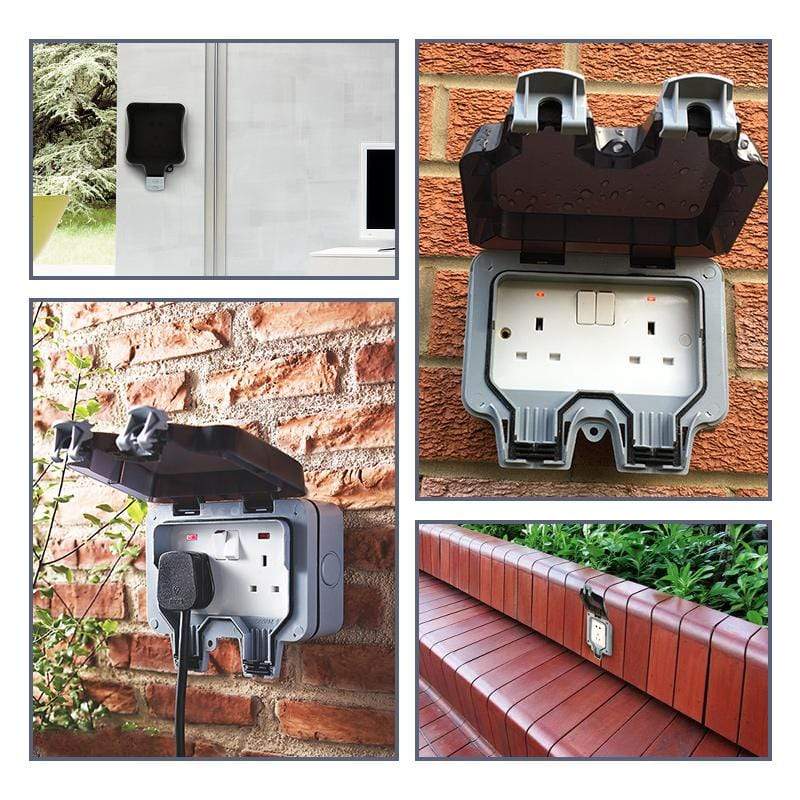 🔥Outdoor Waterproof Receptacle Outlet