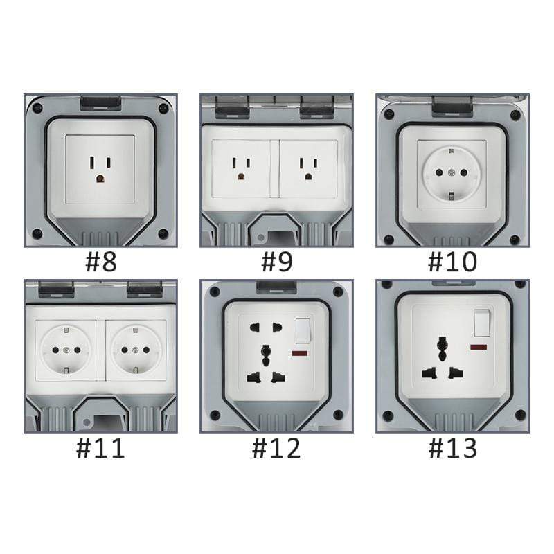 🔥Outdoor Waterproof Receptacle Outlet