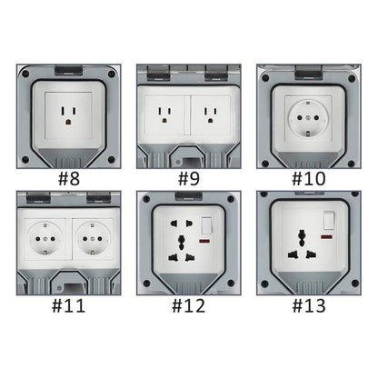 🔥Outdoor Waterproof Receptacle Outlet