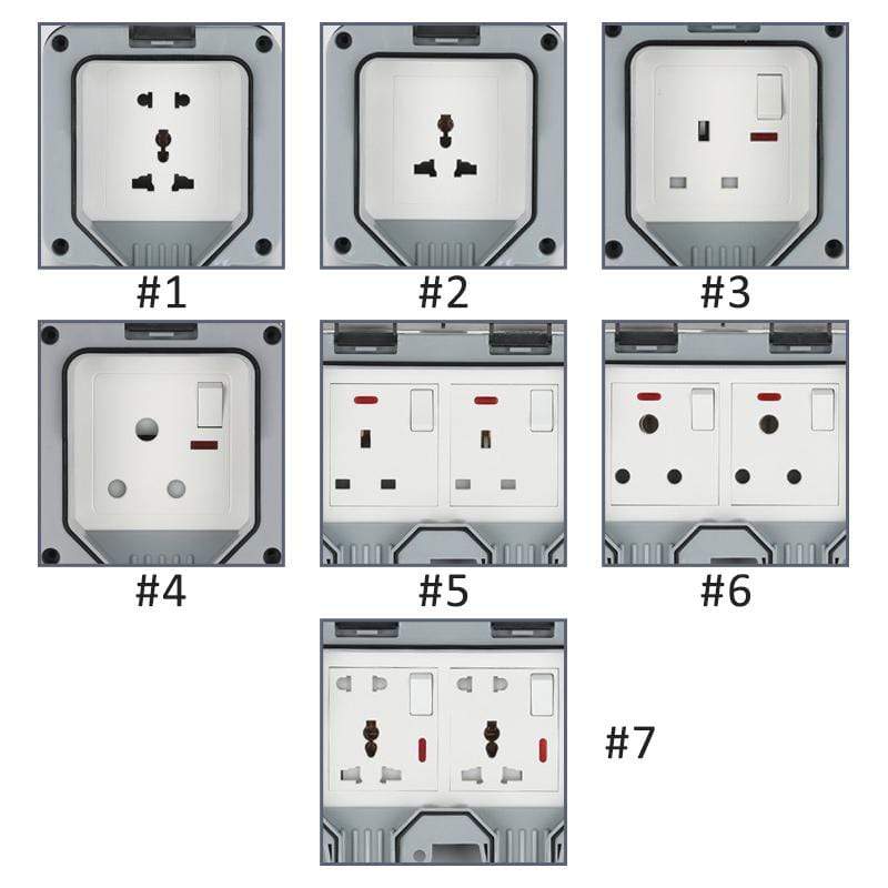 🔥Outdoor Waterproof Receptacle Outlet