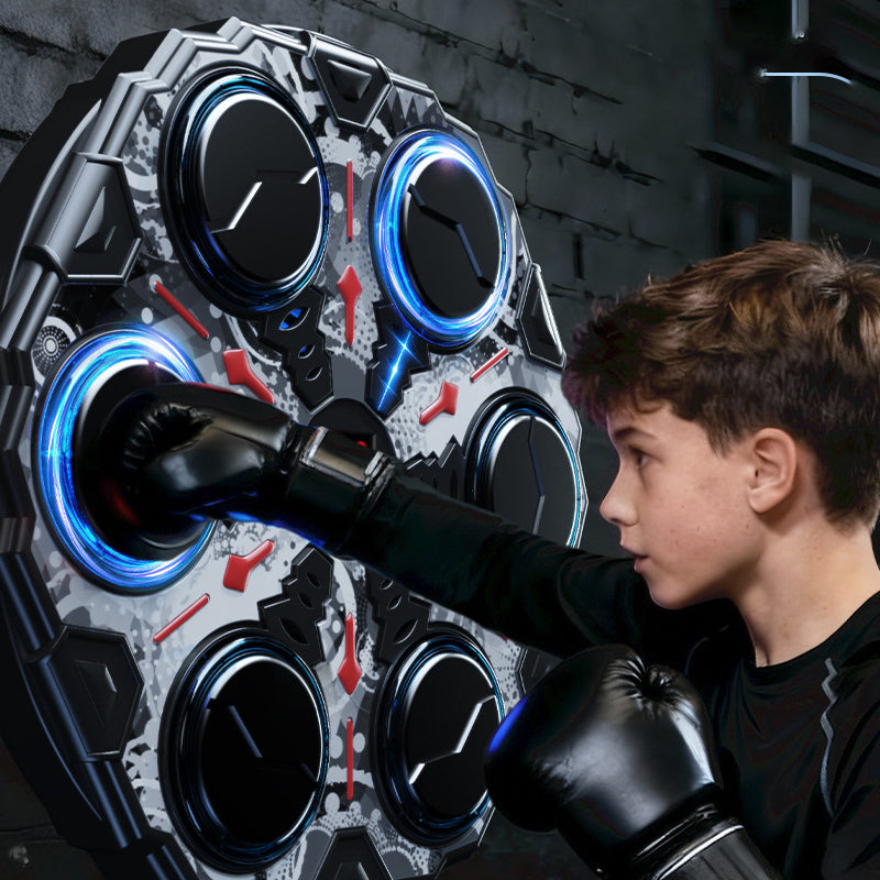 Punch to the Beat Instantly! Smart Music Boxing Machine