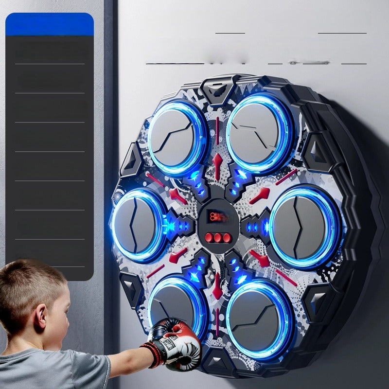 Punch to the Beat Instantly! Smart Music Boxing Machine