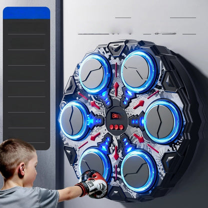 Punch to the Beat Instantly! Smart Music Boxing Machine