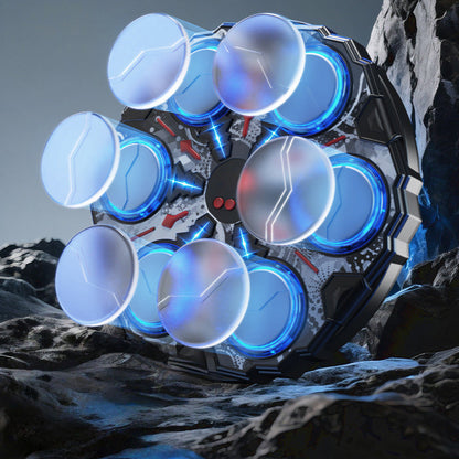 Punch to the Beat Instantly! Smart Music Boxing Machine