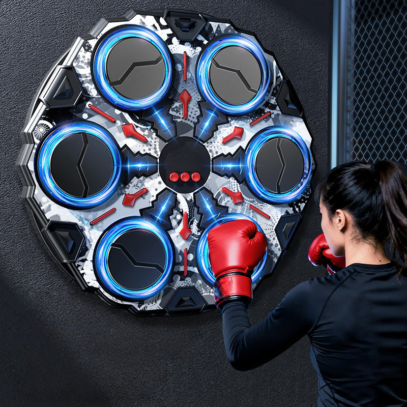 Punch to the Beat Instantly! Smart Music Boxing Machine