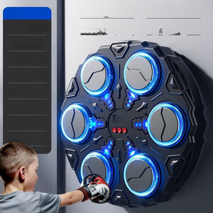 Punch to the Beat Instantly! Smart Music Boxing Machine