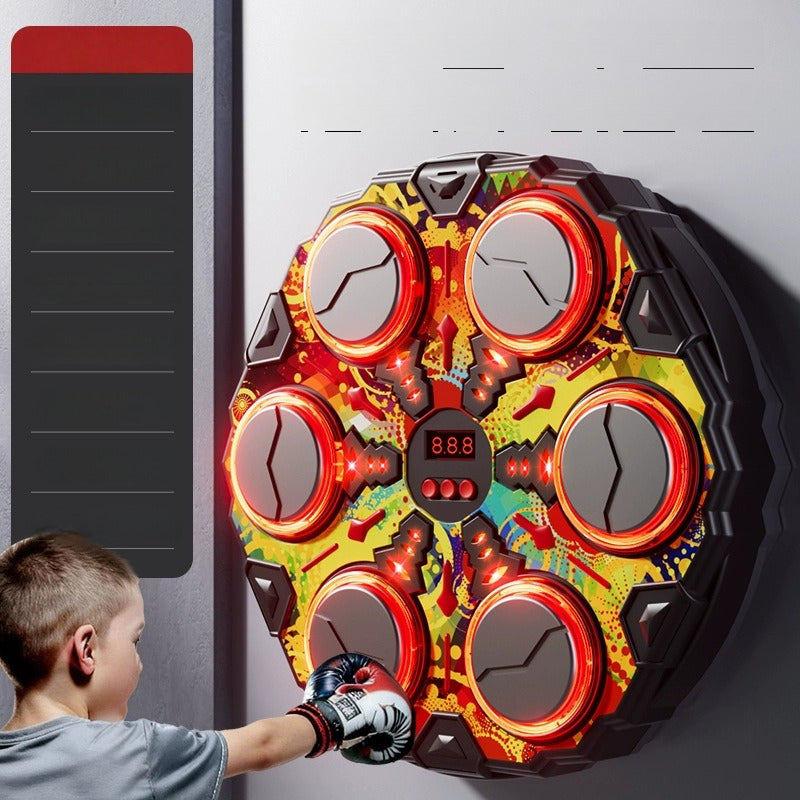Punch to the Beat Instantly! Smart Music Boxing Machine