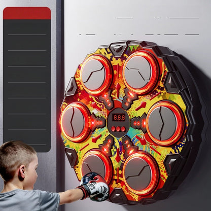 Punch to the Beat Instantly! Smart Music Boxing Machine