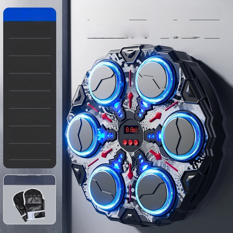 Punch to the Beat Instantly! Smart Music Boxing Machine