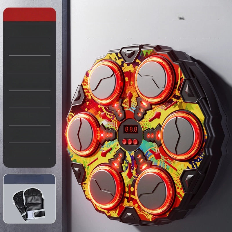 Punch to the Beat Instantly! Smart Music Boxing Machine