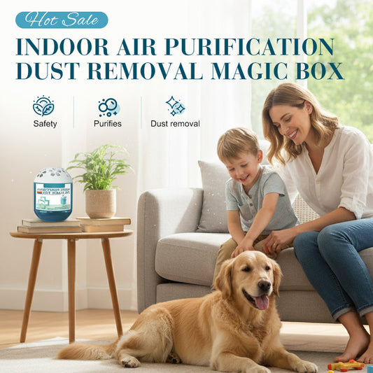 🏠🌿Indoor Air Purification Dust Removal Magic Box