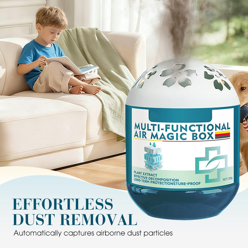 🏠🌿Indoor Air Purification Dust Removal Magic Box