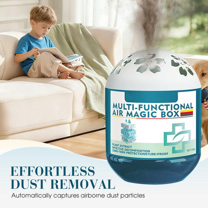 🏠🌿Indoor Air Purification Dust Removal Magic Box