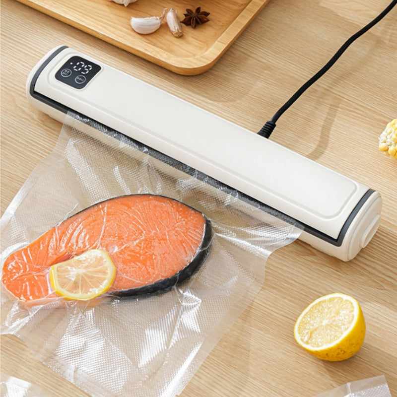 ⚡2-in-1 Food Vacuum Sealer With Cutter